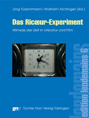cover image of Das Ricoeur-Experiment